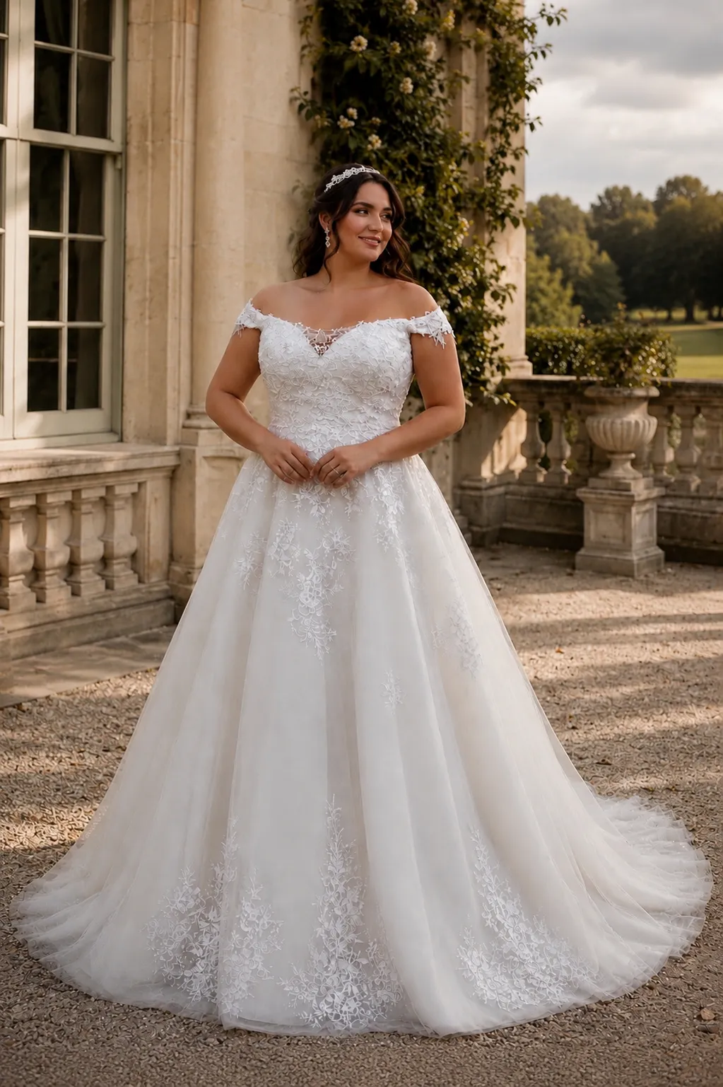 ANGELINA  — front view