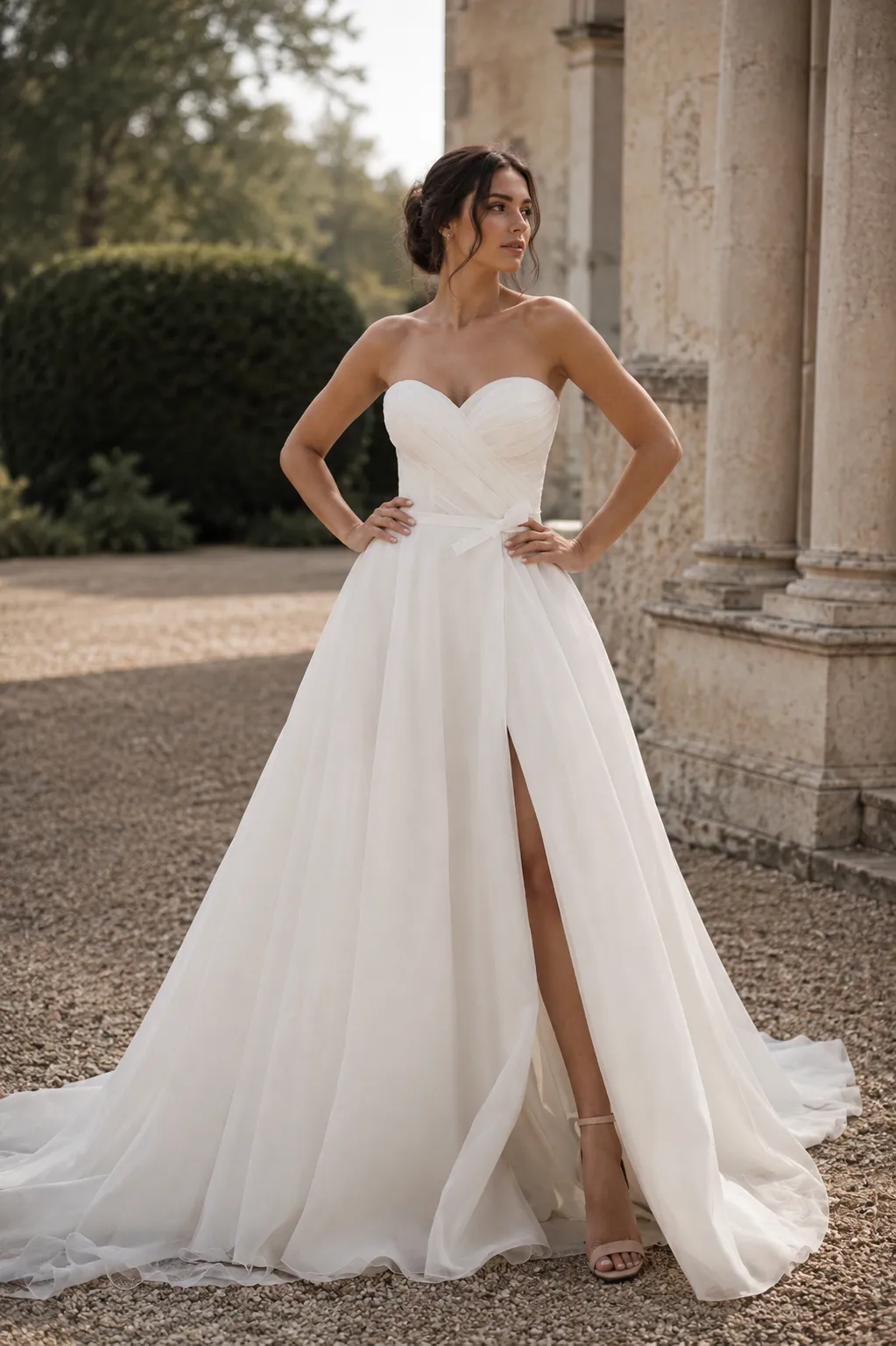 FLEUR  — front view