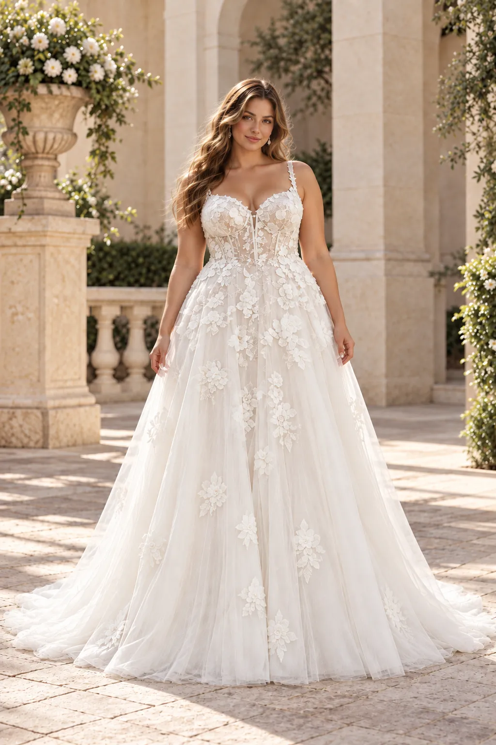 STELLA-MARIE  — front view