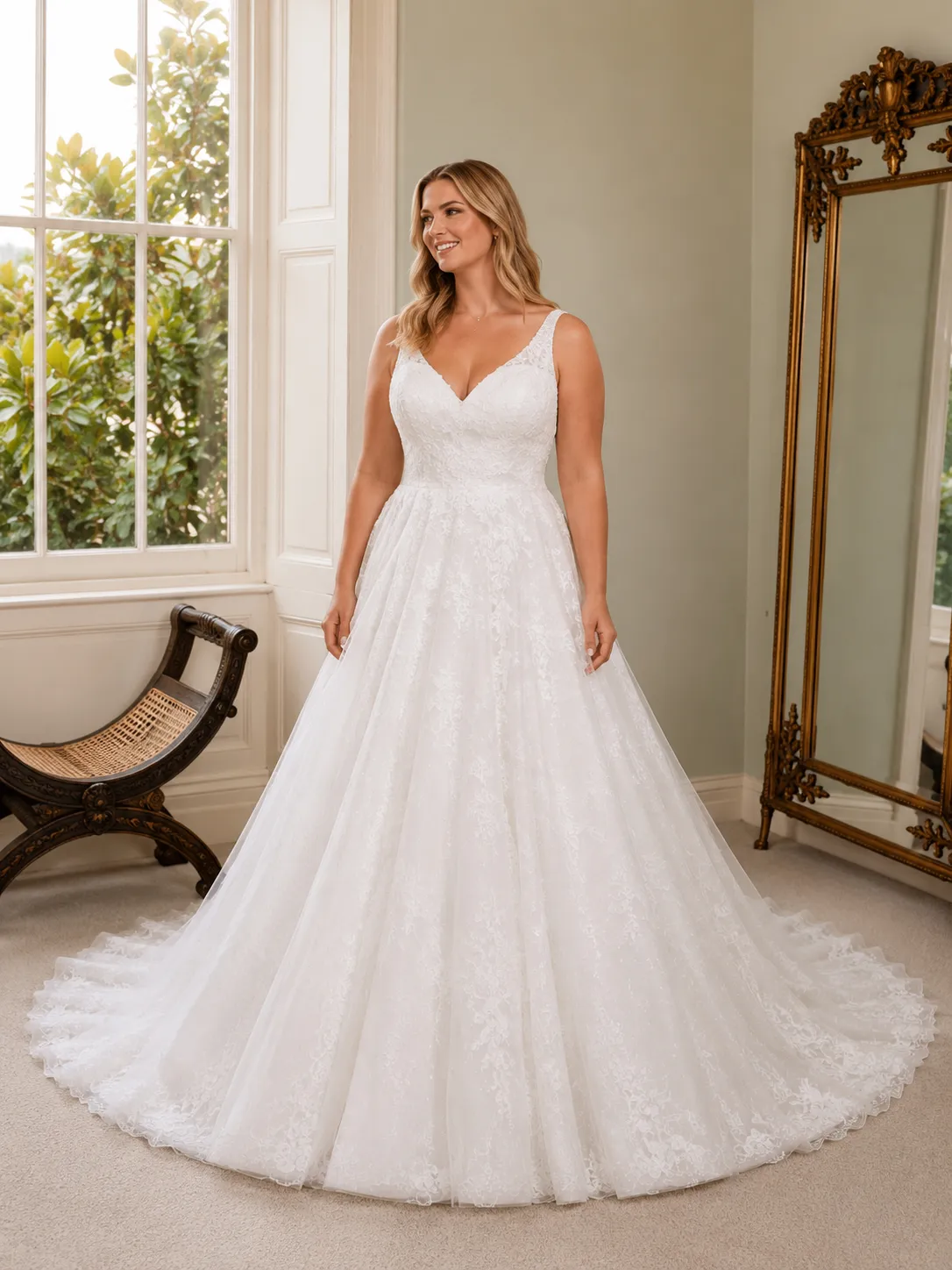 TRISTA — front view