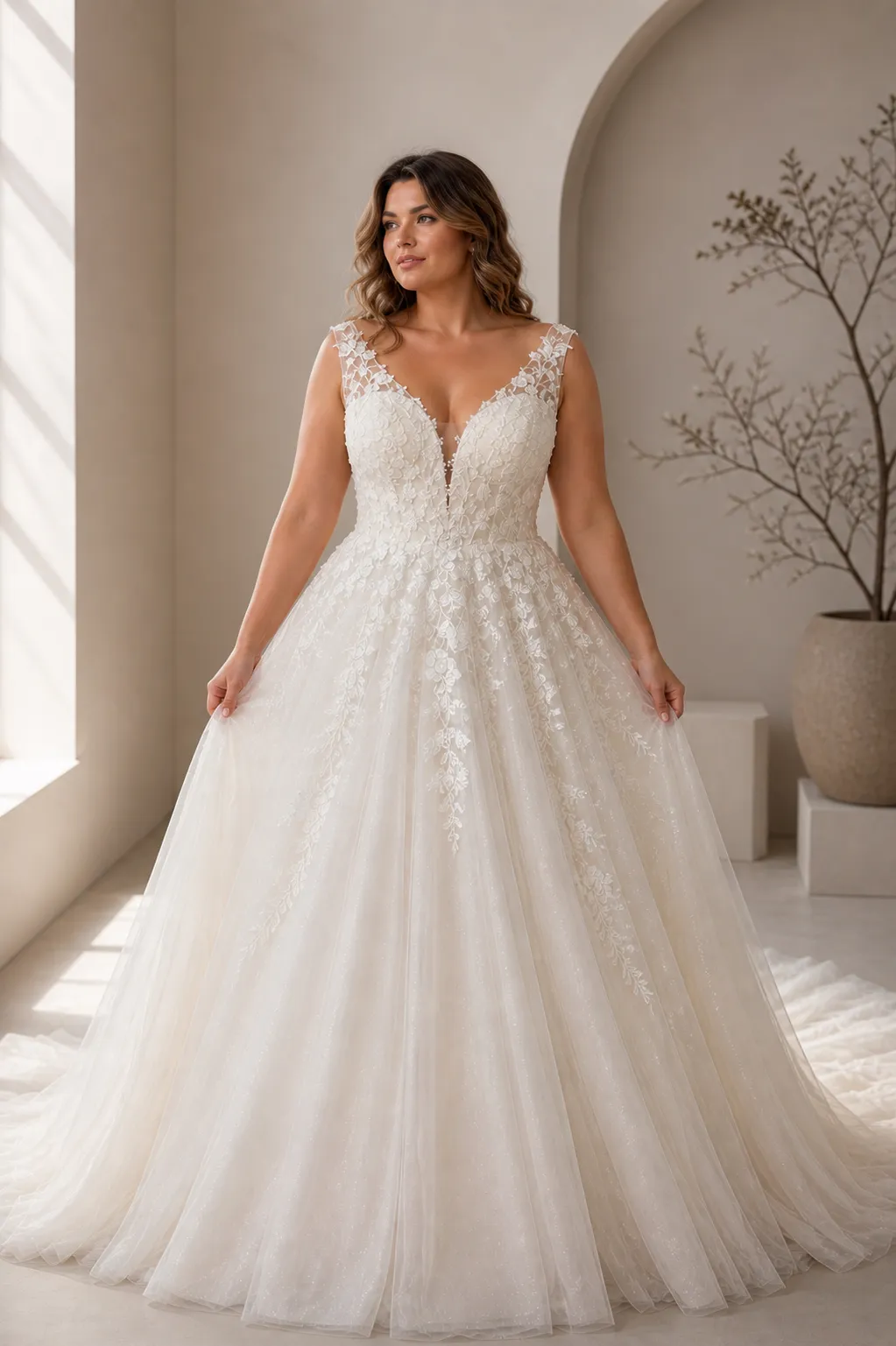 DELPHINE  — front view