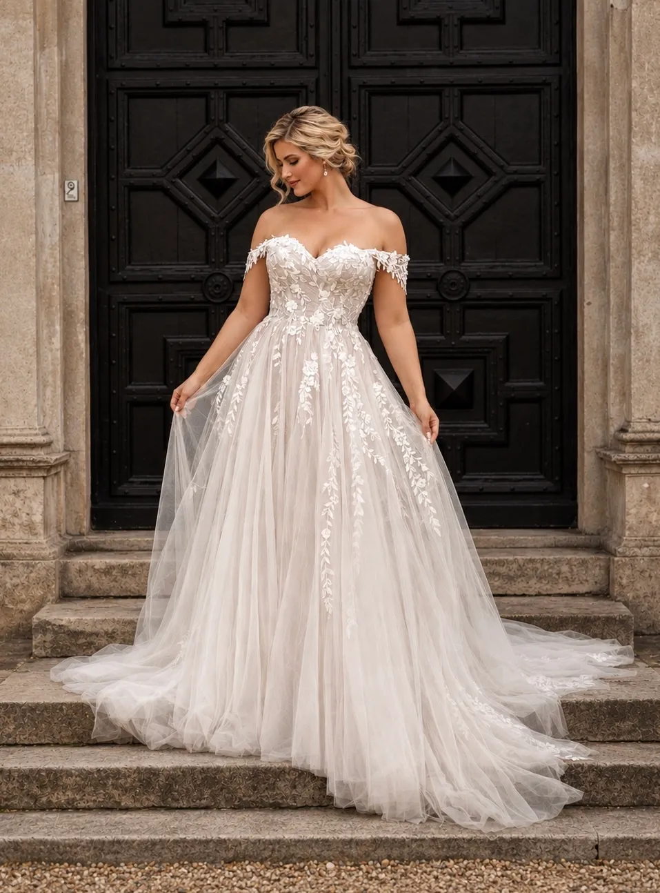 CAMILLA FAYE — front view