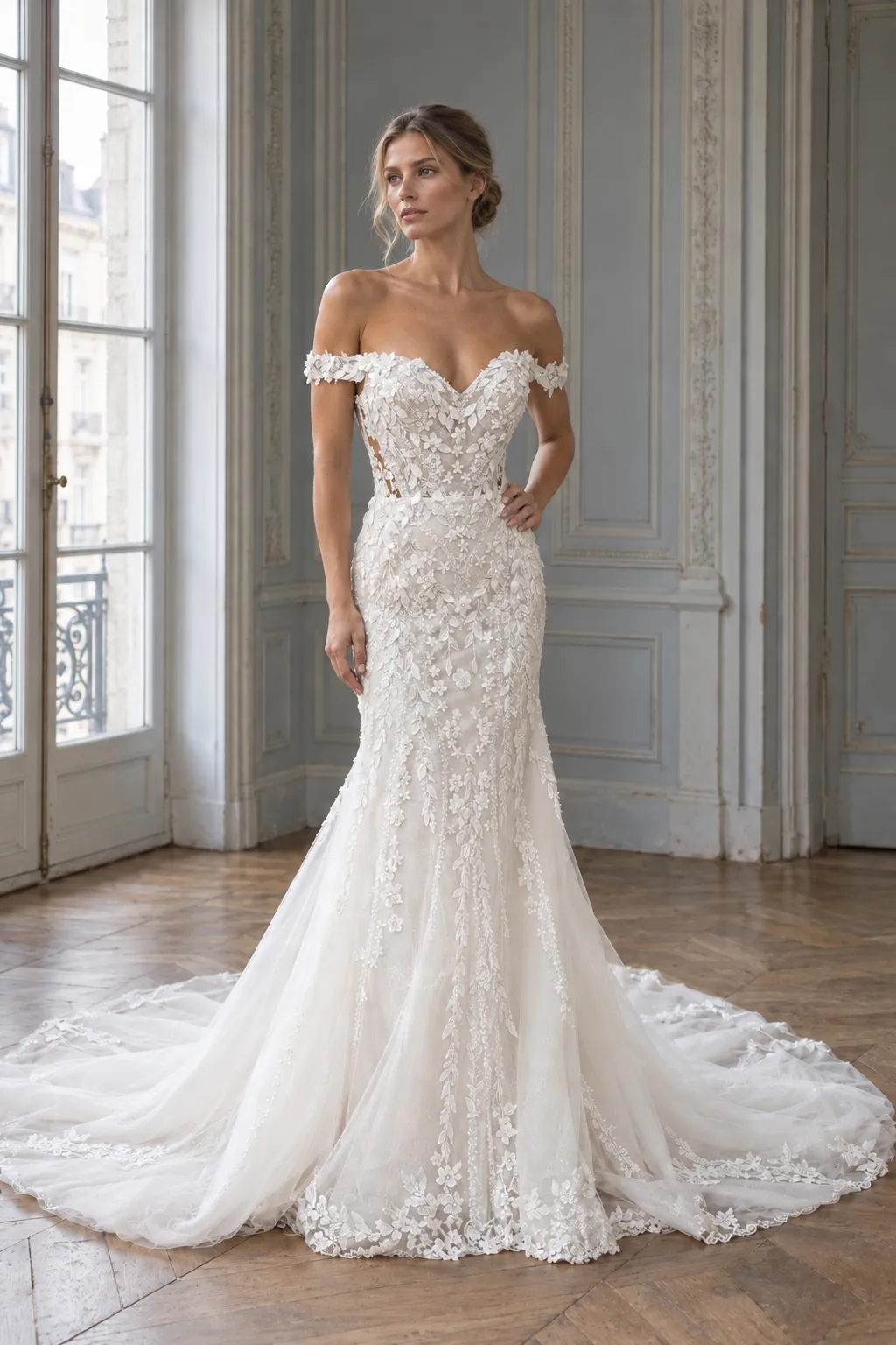 FLEUR — front view