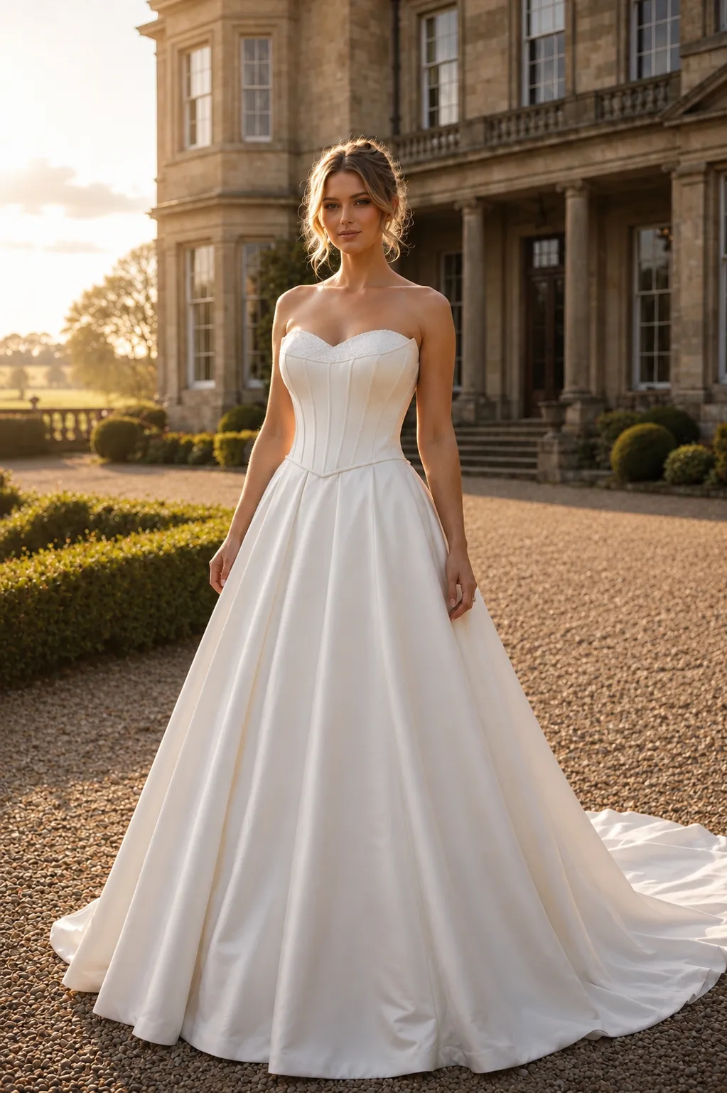 DUCHESS GRACE — front view