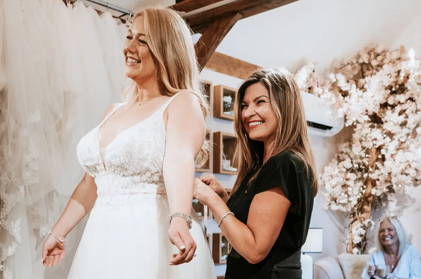 Alterations at Barn Bridal Boutique