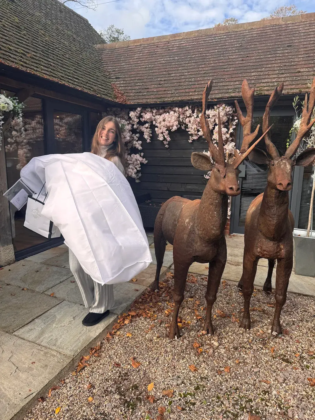Freya Freeney — Barn Bridal Boutique bride
