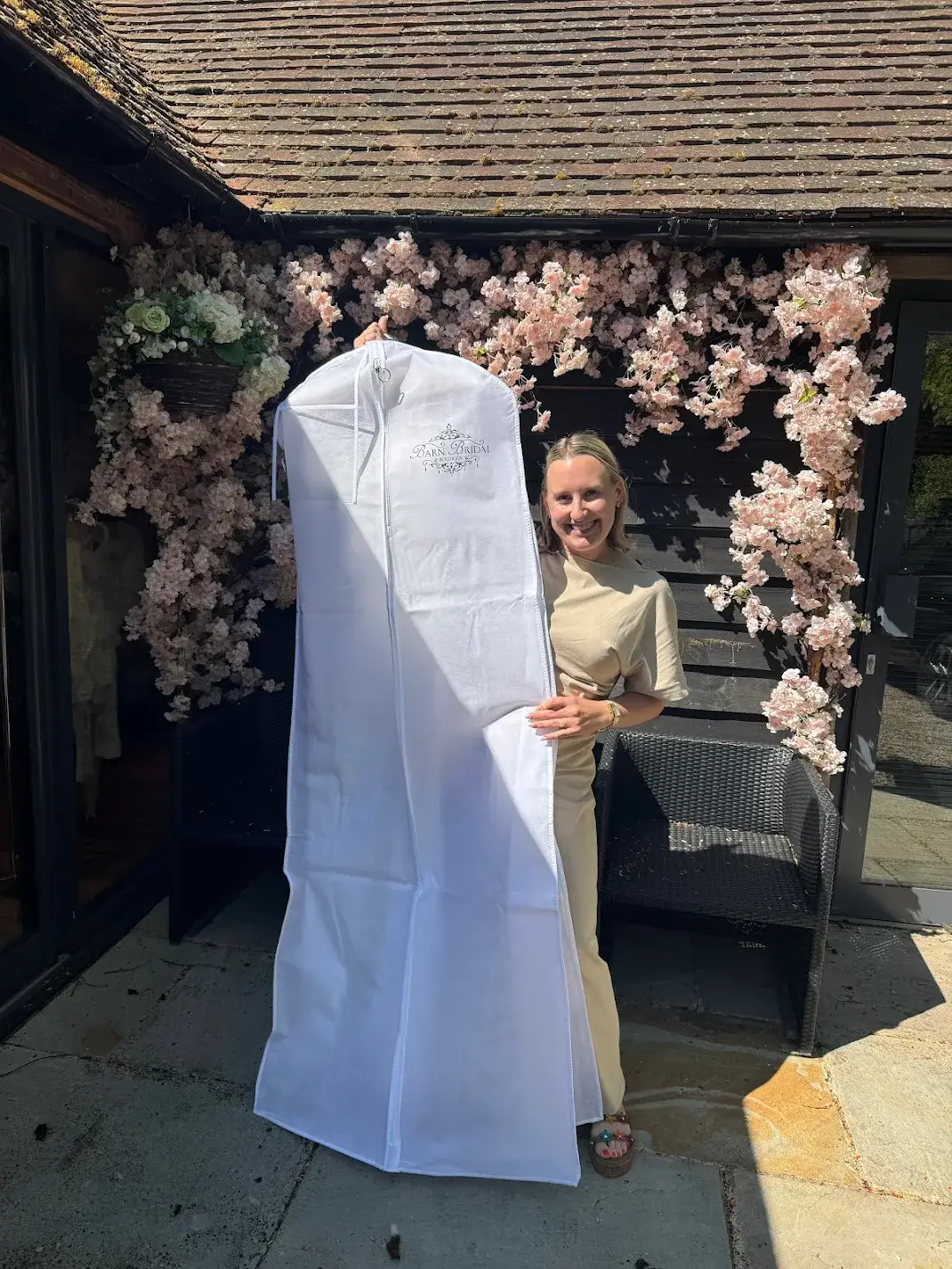 Jamie-Lee Exley — Barn Bridal Boutique bride