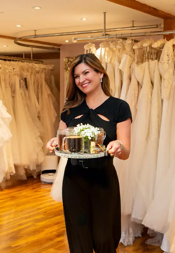 Jane — owner of Barn Bridal Boutique, Witham Essex