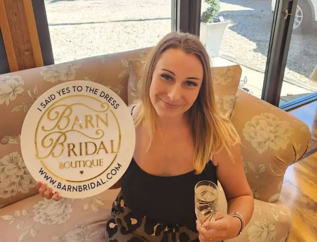 Josie Jeffrey — Barn Bridal Boutique bride